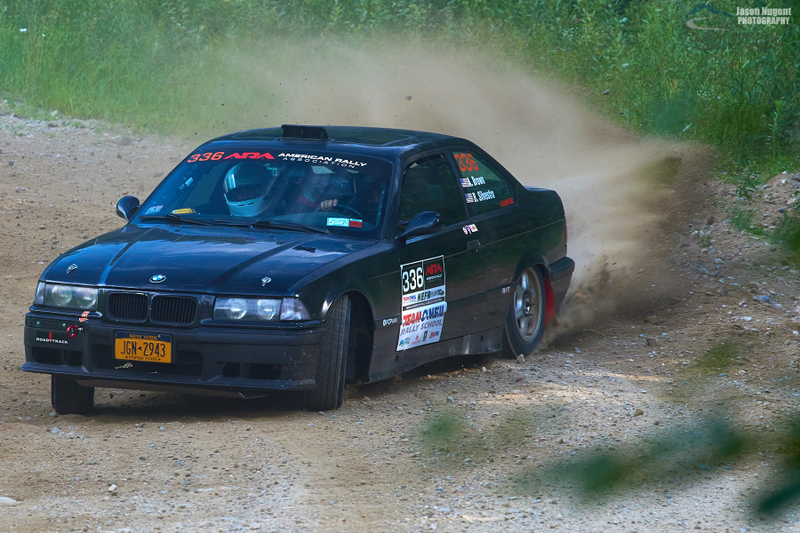 Illustration for article titled I Crashed My BMW M3 Rally Car